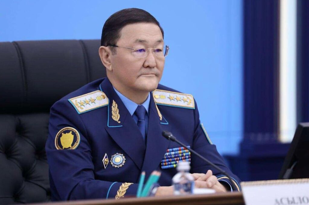 Закон и Порядок – основа созидания Справедливого Казахстана Провозглашенный Главой…