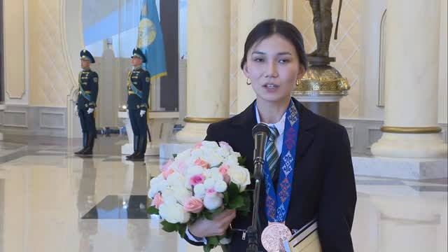 Биология пәнінен халықаралық олимпиаданың қола жүлдегері Айғаным Балташова: «Байқауымша, Қазақстан…